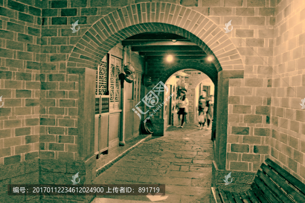 老上海,石庫門