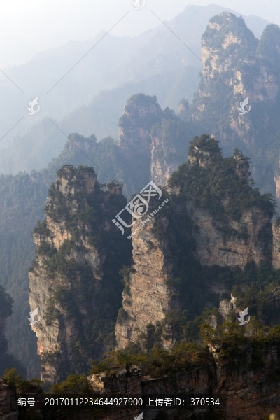 張家界,武陵源,著名景點(diǎn),旅游