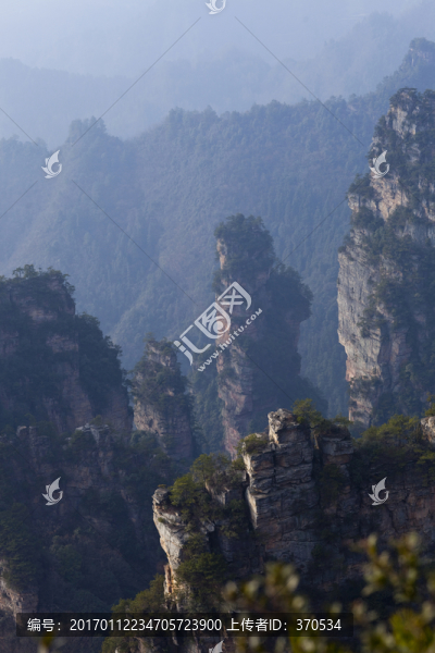 張家界,武陵源,著名景點(diǎn),旅游