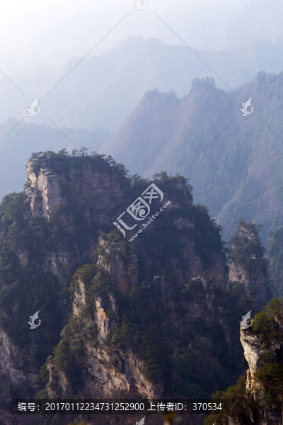 張家界,武陵源,著名景點,旅游