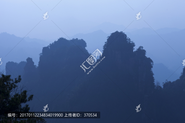 張家界,武陵源,著名景點(diǎn),旅游