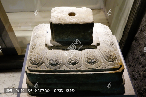 漢白玉柱礎(chǔ),元代-匯圖網(wǎng) www.fosd68.com 漢白玉柱礎(chǔ),元代