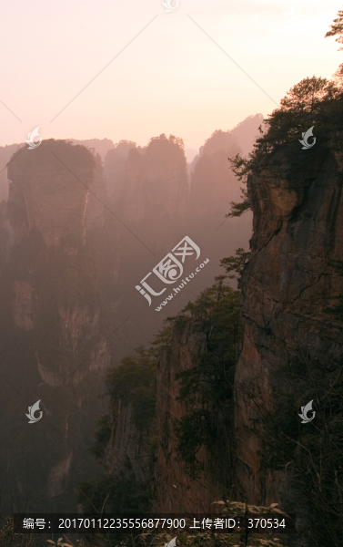 張家界,武陵源,著名景點(diǎn),旅游