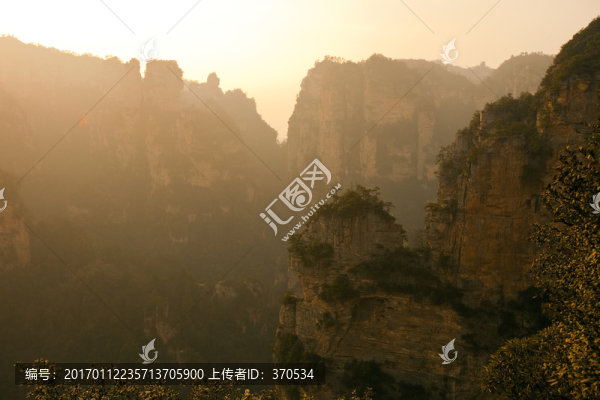 張家界,武陵源,著名景點,旅游