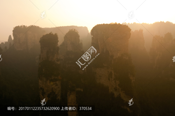 張家界,武陵源,著名景點(diǎn),旅游