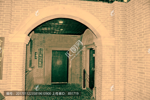 老上海,石庫(kù)門,門頭