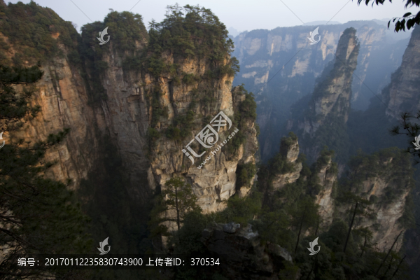 張家界,武陵源,著名景點,旅游
