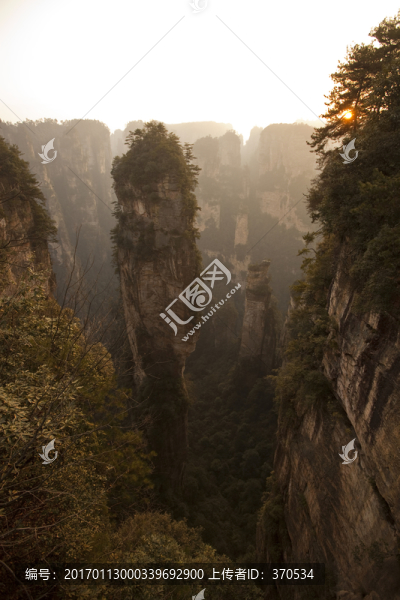 張家界,武陵源,著名景點,旅游