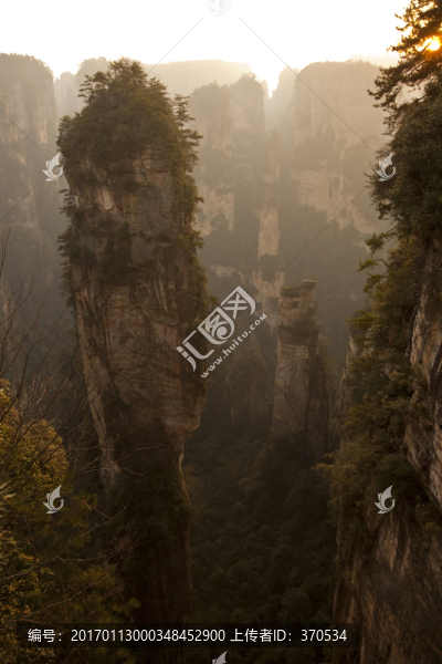 張家界,武陵源,著名景點(diǎn),旅游