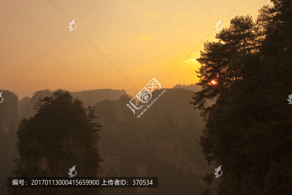 張家界,武陵源,著名景點,旅游