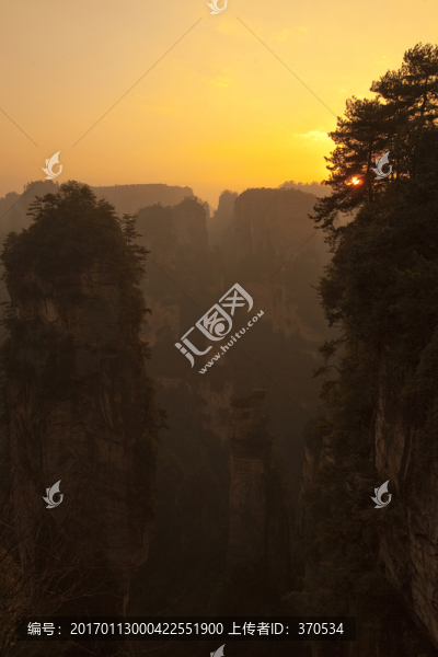 張家界,武陵源,著名景點(diǎn),旅游