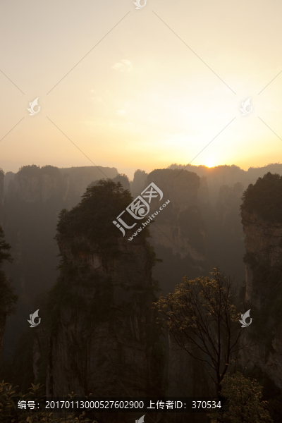 張家界,武陵源,著名景點(diǎn),旅游
