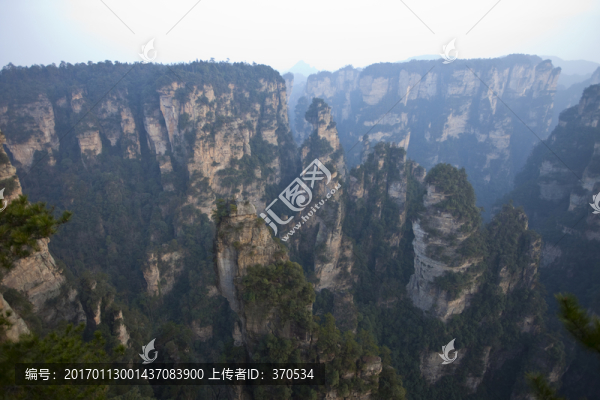 張家界,武陵源,著名景點,旅游