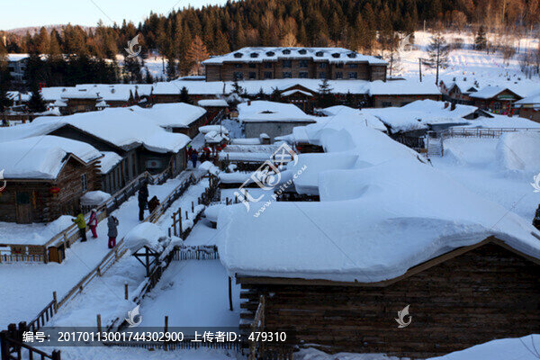 雪鄉(xiāng),雪景,白雪