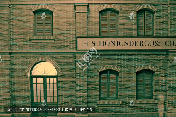 老上海,石庫門