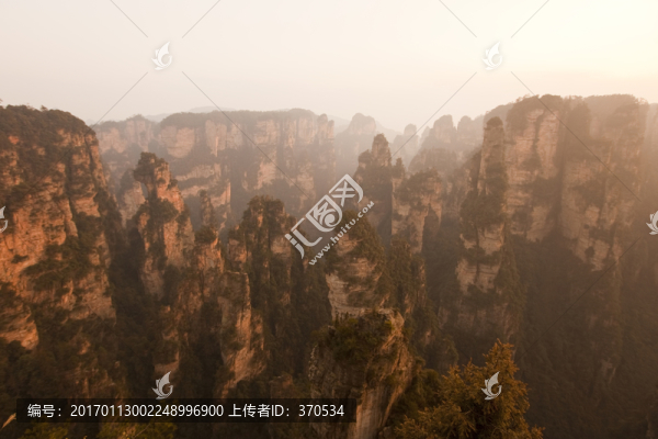 張家界,武陵源,著名景點(diǎn),旅游