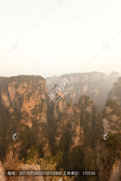 張家界,武陵源,著名景點(diǎn),旅游