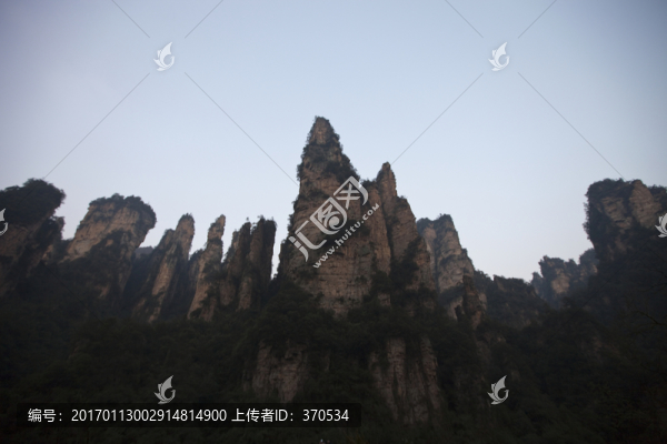 張家界,武陵源,著名景點,旅游