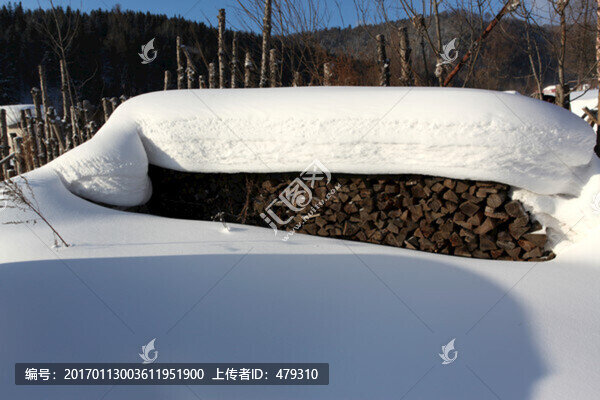 雪鄉(xiāng),雪景,白雪