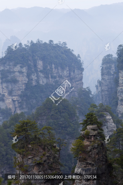 張家界,武陵源,著名景點(diǎn),旅游