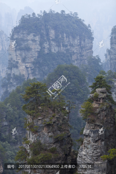 張家界,武陵源,著名景點,旅游