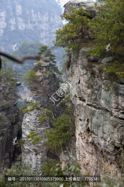 張家界,武陵源,著名景點,旅游