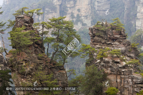張家界,武陵源,著名景點,旅游