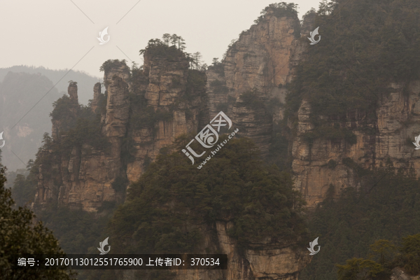 張家界,武陵源,著名景點(diǎn),旅游