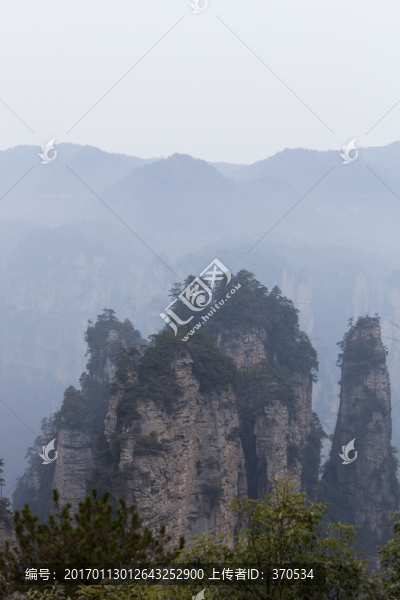 張家界,武陵源,著名景點,旅游