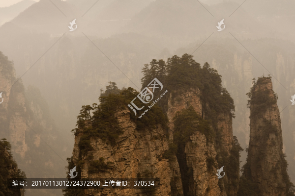張家界,武陵源,著名景點,旅游