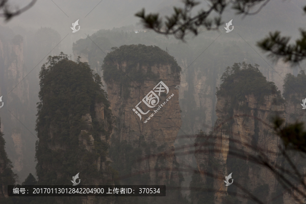 張家界,武陵源,著名景點(diǎn),旅游