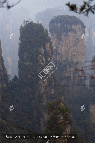 張家界,武陵源,著名景點(diǎn),旅游