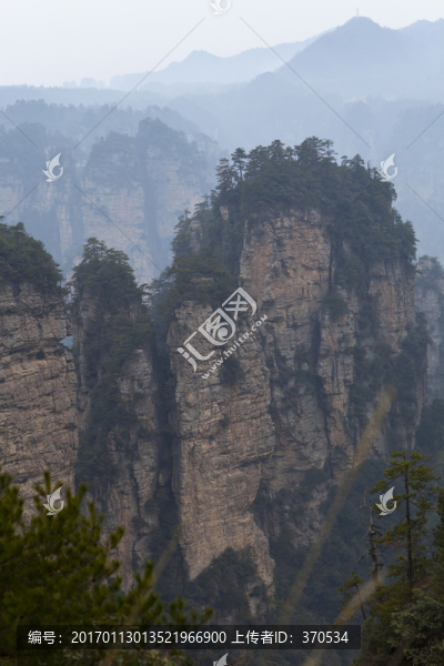 張家界,武陵源,著名景點(diǎn),旅游