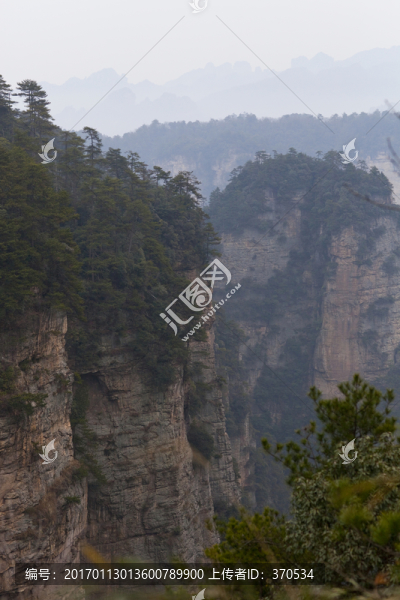 張家界,武陵源,著名景點,旅游