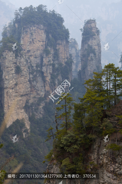 張家界,武陵源,著名景點(diǎn),旅游