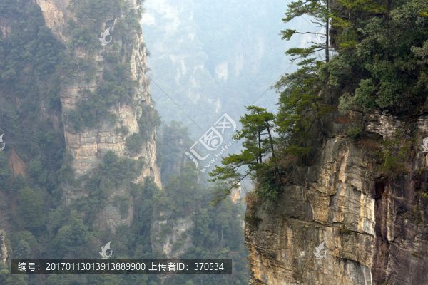 張家界,武陵源,著名景點,旅游