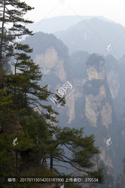 張家界,武陵源,著名景點(diǎn),旅游
