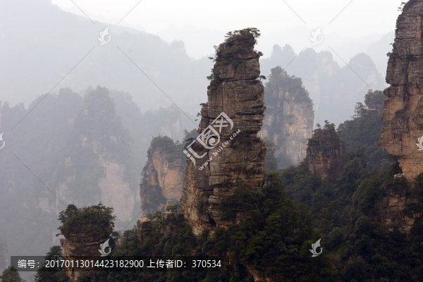 張家界,武陵源,著名景點(diǎn),旅游