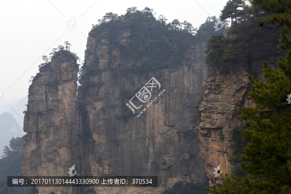 張家界,武陵源,著名景點,旅游
