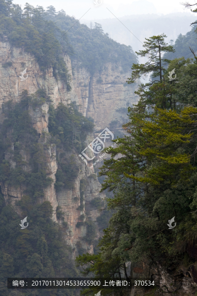 張家界,武陵源,著名景點,旅游