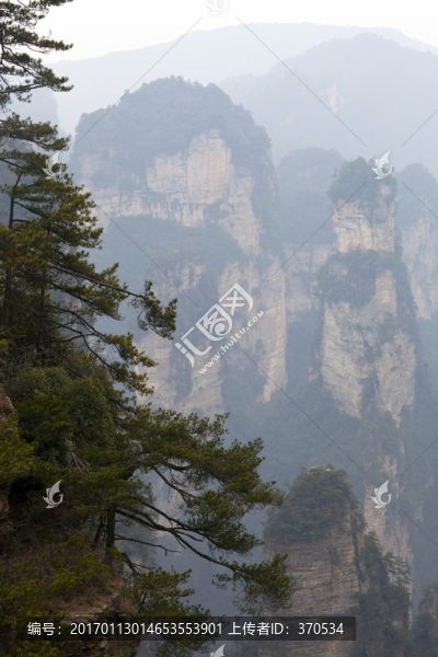 張家界,武陵源,著名景點,旅游