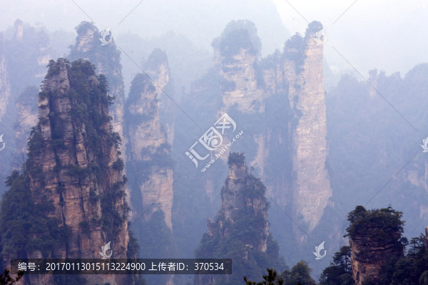 張家界,武陵源,著名景點(diǎn),旅游