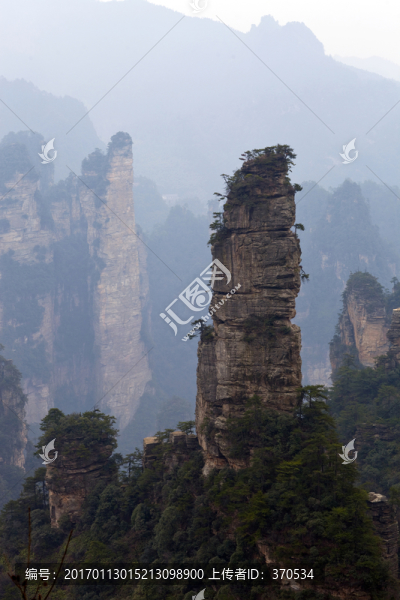 張家界,武陵源,著名景點,旅游