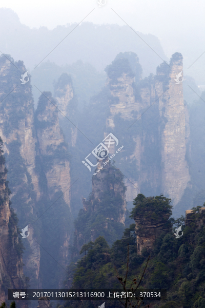 張家界,武陵源,著名景點,旅游