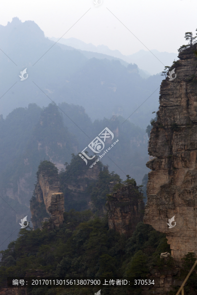 張家界,武陵源,著名景點,旅游