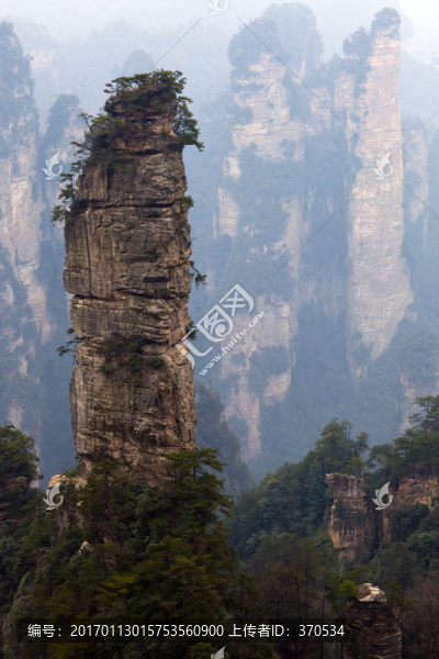 張家界,武陵源,著名景點(diǎn),旅游