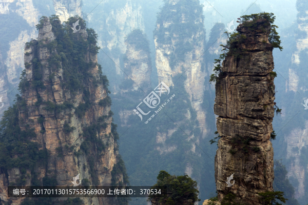張家界,武陵源,著名景點(diǎn),旅游