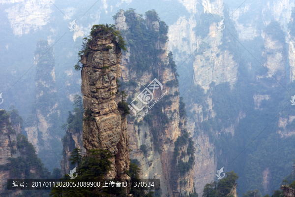 張家界,武陵源,著名景點(diǎn),旅游