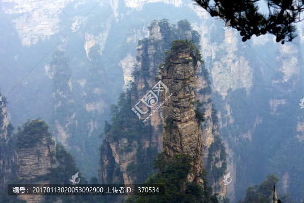 張家界,武陵源,著名景點(diǎn),旅游