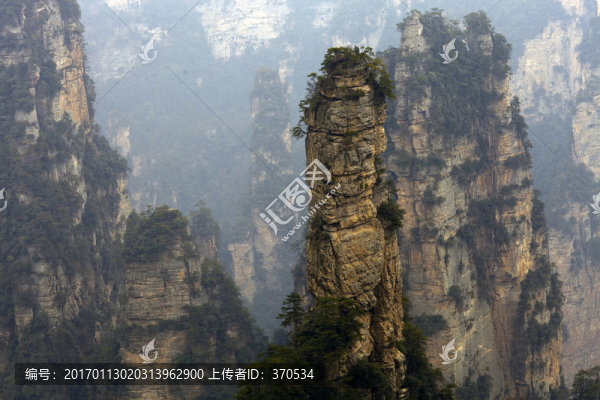 張家界,武陵源,著名景點,旅游